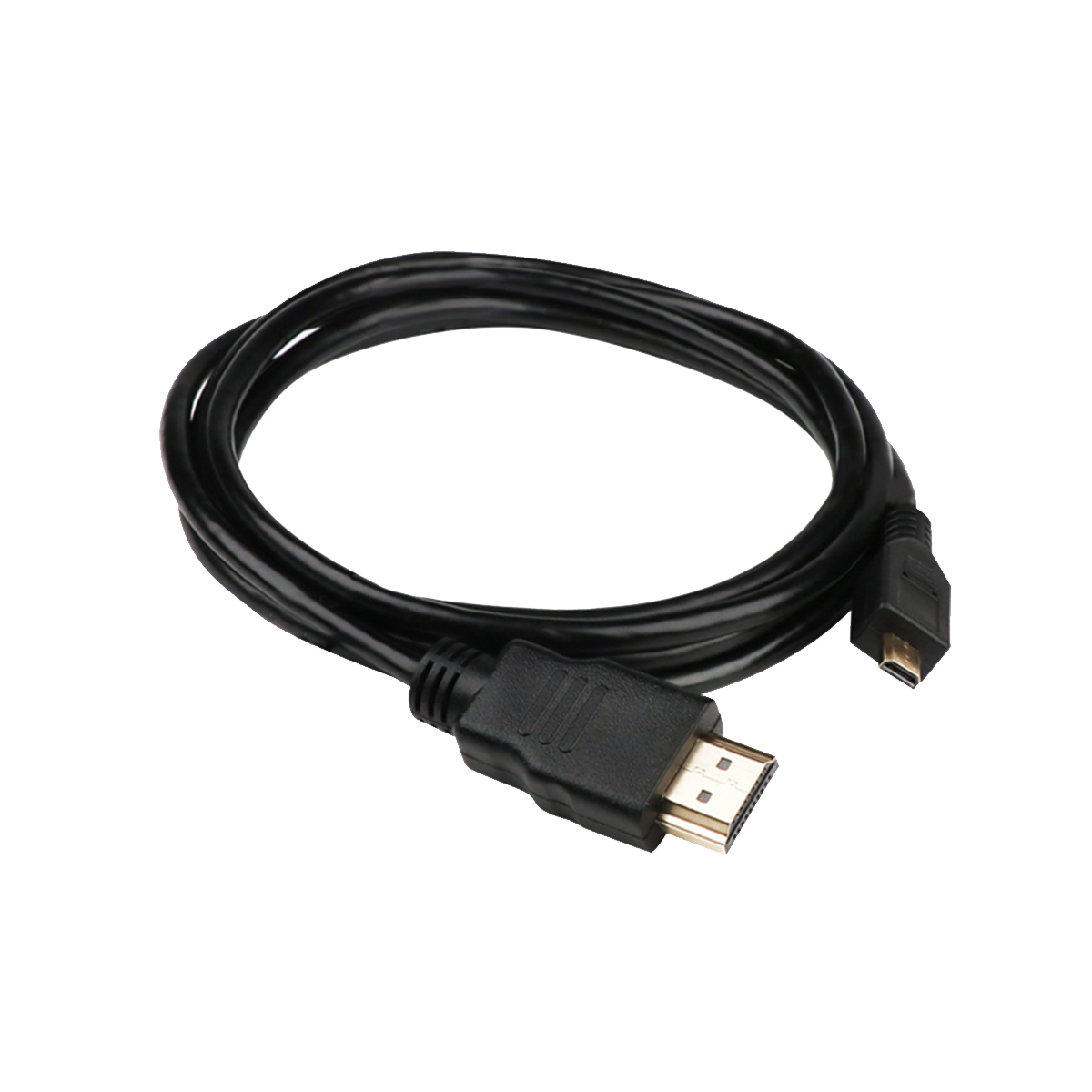 Micro-HDMI to HDMI Adapter Cable for Raspberry Pi 4B 1.5M 4K Data Transfer Display Connector Wire